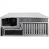 Inter-Tech IPC Storage 4U-4408-L 4U Rackmount Server Chassis, 8x 3,5 inch Hot-Swap, ohne Netzteil, Schwarz