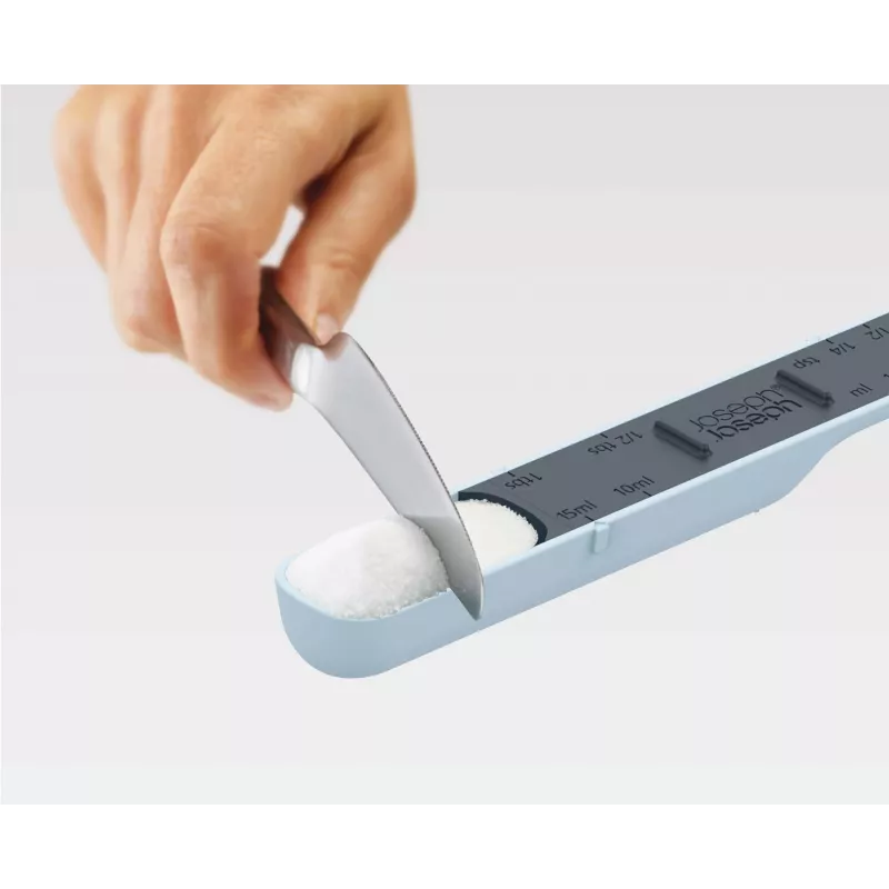 Joseph Joseph Measure-Up Blauer verstellbarer Messlöffel
