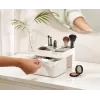 Joseph Joseph Viva Kosmetik-Organizer mit Schublade - Weiß/Grau