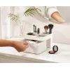Joseph Joseph Viva Kosmetik-Organizer mit Schublade - Weiß/Grau