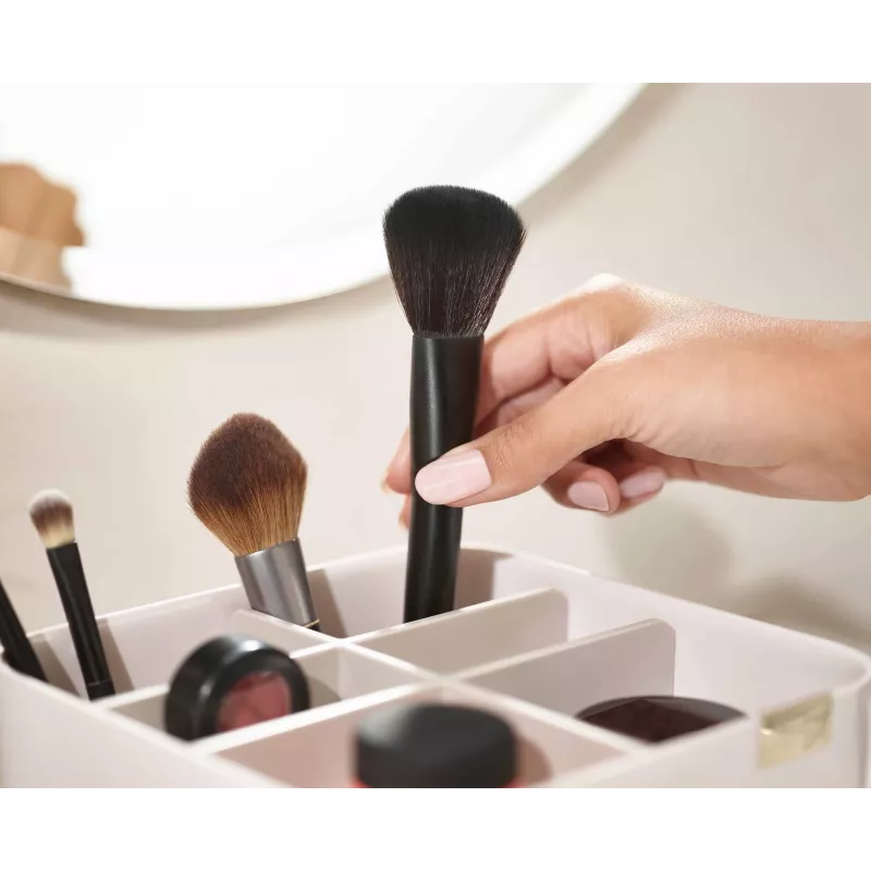 Joseph Joseph Viva Kosmetik-Organizer mit Schublade - Weiß/Grau