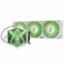 TRYX STAGE ARGB 360 AIO Flüssigkeits-CPU-Kühler, Dual-IPS-Display - 360mm, Weiß