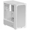 TRYX FLOVA F50 Midi-Tower, ATX, Tempered Glass - Weiß