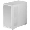 TRYX FLOVA F50 Midi-Tower, ATX, Tempered Glass - Weiß