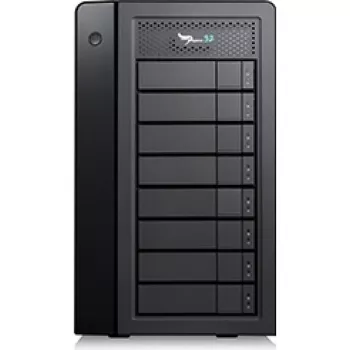 Promise Pegasus32 R8 64TB (8 x 8TB SATA) RAID-System