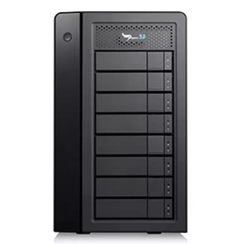Promise Pegasus32 R8 32TB (8 x 4TB SATA) RAID-System