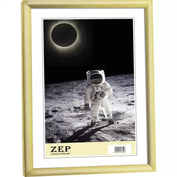ZEP KG3 Einzelbilderrahmen Gold 15x20 cm Rechteckig Hoch- Querformat Tischaufstellung