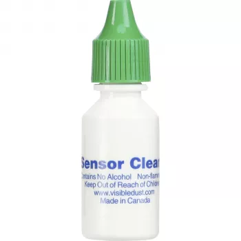 Visible Dust Sensor Clean Reinigungsflüssigkeit 15 ml weiße Flasche