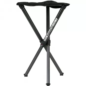 Walkstool Basic 50M Klapphocker - 150 kg Belastbarkeit - 50 cm Höhe - Schwarz