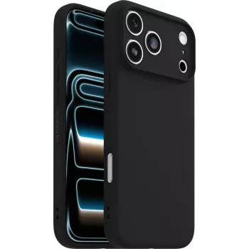 OtterBox Figura Series Hülle für Apple iPhone 17 Pro Max, Schwarz, MagSafe