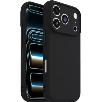 OtterBox Figura Series Hülle für Apple iPhone 17 Pro, Schwarz, MagSafe