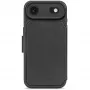 Decoded Leder Geldbörse abnehmbar mit MagSafe für iPhone 17 Air, Schwarz