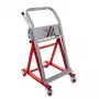HOLZMANN PW3040KIPP Plattenwagen, 300 kg Tragfähigkeit, Kippfunktion, Vollgummiräder