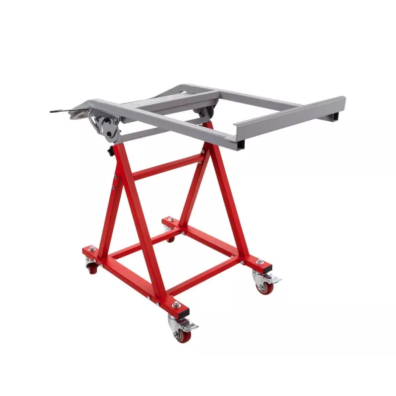 HOLZMANN PW3040KIPP Plattenwagen, 300 kg Tragfähigkeit, Kippfunktion, Vollgummiräder