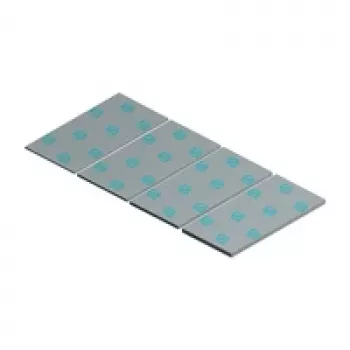 Iceberg Thermal DRIFTIce Wärmeleitpad 90x90mm 1,5mm Ice Blue