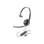 Poly Blackwire C3210 USB-C Einzelohr-Headset (209748-22)
