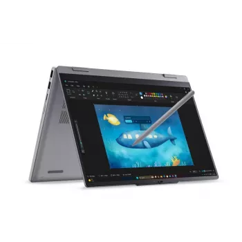 Lenovo ThinkBook 14 2-in-1 G6 IPL Copilot+ PC 22AR002FPB 2-in-1-Laptop, 14 Zoll WUXGA IPS Touch, Intel Core Ultra 7 355, 16GB DDR5, 512GB SSD, Windows 11 Pro, englische Tastatur