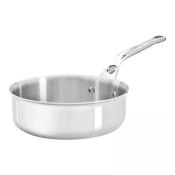 De Buyer Affinity Sauteuse Edelstahl Gerade 20 cm