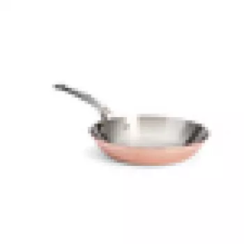 De Buyer Prima Matera Allzweck-Bratpfanne 24 cm Kupfer/Edelstahl Induktion