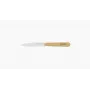 Opinel Kitchen N°113 Wellenschliffmesser 10 cm, Natural