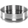 Staub 26 cm Dampfeinsatz, emailliertes Gusseisen, Dunkelblau
