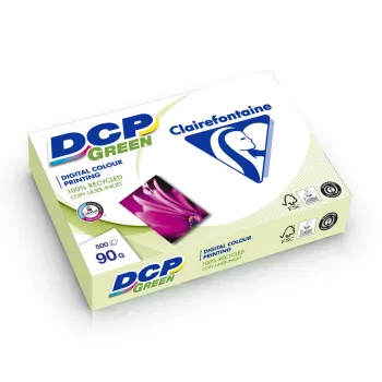 Clairefontaine DCP Green 90 gsm A4 Recyclingpapier 500 Blatt