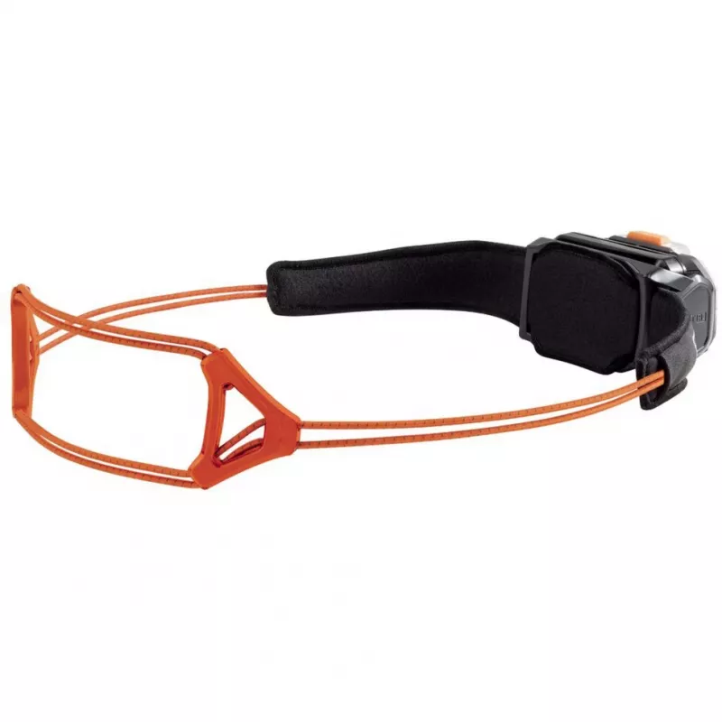 Petzl SWIFT RL Stirnlampe Schwarz/Orange