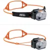 Petzl SWIFT RL Stirnlampe Schwarz/Orange