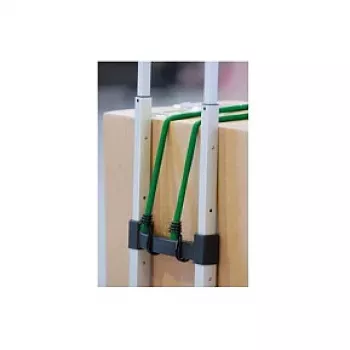 Master Lock 3021EURDAT Twin Wire Spanngummis mit Doppelhaken, 0,8 m, 40 kg, Grün, 2 Stk.