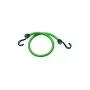 Master Lock 3021EURDAT Twin Wire Spanngummis mit Doppelhaken, 0,8 m, 40 kg, Grün, 2 Stk.