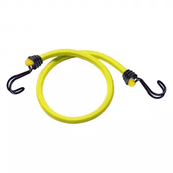 Master Lock 3022EURDAT Twin Wire Bungee mit umgekehrten Haken (2er-Pack, 100 cm, Schwarz)