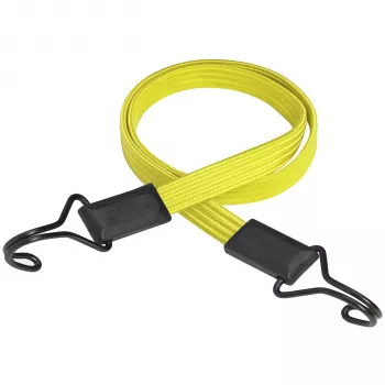 Master Lock 3226EURDAT flache Spanngummischnur, 18 mm x 1 m, gelb