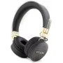 GUESS GUBH704GEMK Over-Ear Bluetooth-Kopfhörer, Schwarz, 4G Metal Logo