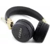 GUESS GUBH704GEMK Over-Ear Bluetooth-Kopfhörer, Schwarz, 4G Metal Logo