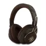 GUESS Wireless Bluetooth Headset 4G Metal Logo Braun GUBHS72P4FC4MW