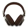 GUESS Wireless Bluetooth Headset 4G Metal Logo Braun GUBHS72P4FC4MW