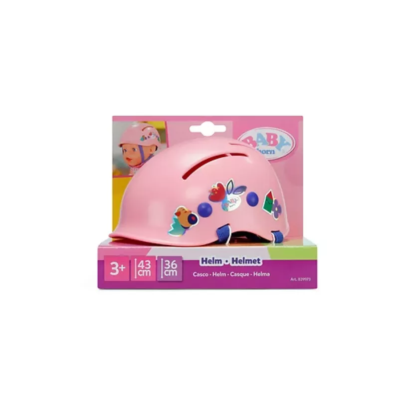 ZAPF CREATION BABY born Helm 43 cm