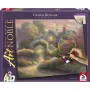Schmidt My ArtNOBLE Thomas Kinkade - Rosebud Cottage 1000 Teile Puzzle
