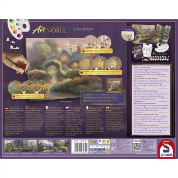 Schmidt My ArtNOBLE Thomas Kinkade - Rosebud Cottage 1000 Teile Puzzle
