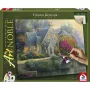 Schmidt My ArtNOBLE Thomas Kinkade - Lamplight Manor 1000 Teile Puzzle