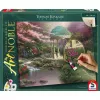 Schmidt My ArtNOBLE Thomas Kinkade - Pools of Serenity 1000-Teile Puzzle
