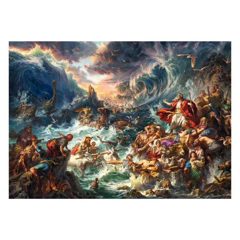 Schmidt Blend Cota Der Weg durch das Meer 1000-teiliges Puzzle