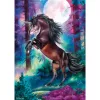 Schmidt Spiele Einhorn bei Vollmond 1000 Teile Puzzle