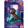 Schmidt Spiele Einhorn bei Vollmond 1000 Teile Puzzle