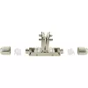 Schwaiger Keystone Netzwerkkabel-Steckverbinder CAT 6A geschirmt werkzeugloses RJ45 Modul
