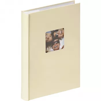 WALTHER Design Fun Memo Fotoalbum ME-111-H, Cream, 10x15 cm, 300 Fotos, Slip-in