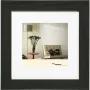 Walther Design Home Fotorahemen 30x30 cm, Schwarz Holz HO330B