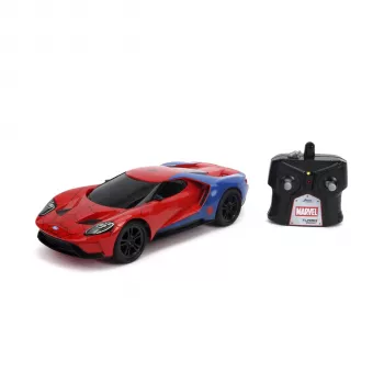 Jada Toys Marvel Spider-Man RC 2017 Ford GT 1:16 2,4 GHz Einsteiger-Modellauto