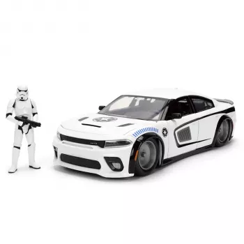 Jada Star Wars Stormtrooper Dodge Charger R/T 1:24 Die-Cast Fahrzeug