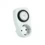 REV Ritter Mechanischer Timer 24h mit Kindersicherung Weiß 230V 50Hz